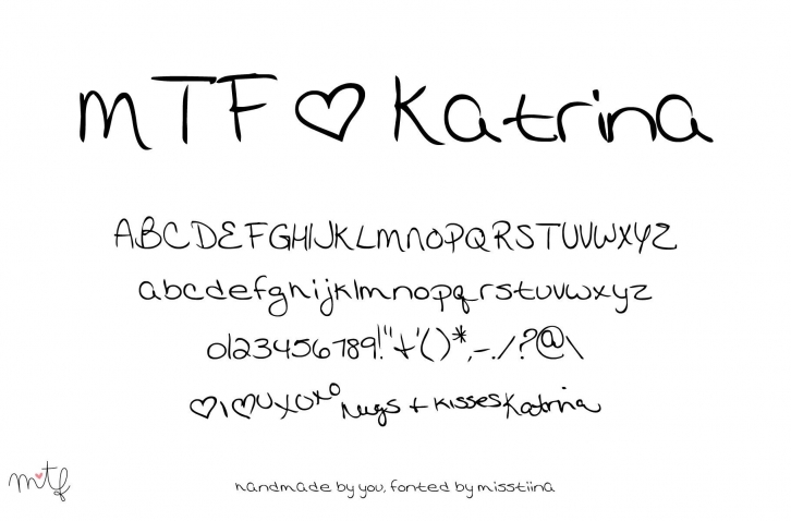 Katrina Font Download