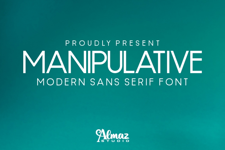 Manipulative Font Download