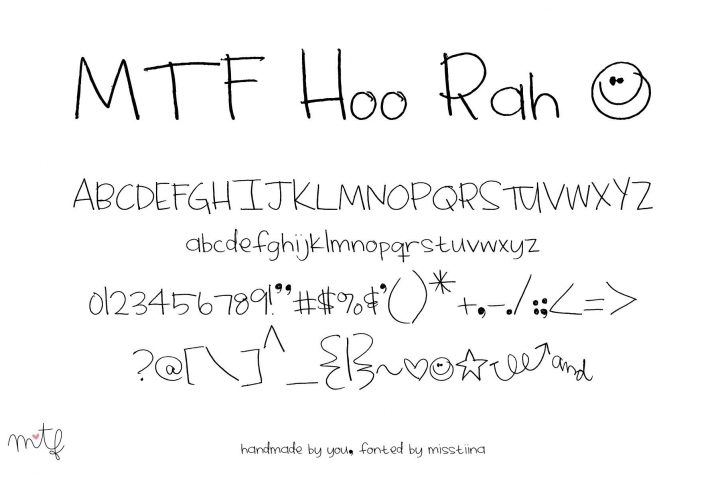 Hoo Rah Font Download