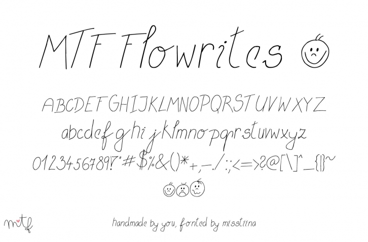 Flowrites Font Download