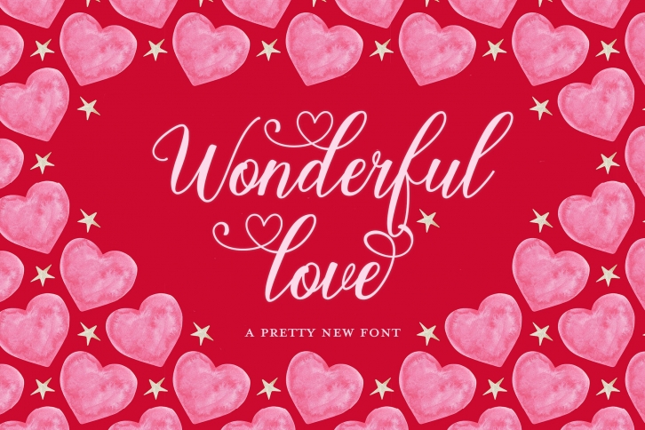 Wonderful Love Font Download