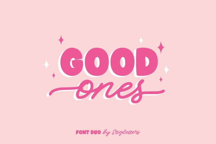 Good Ones Duo Font Download