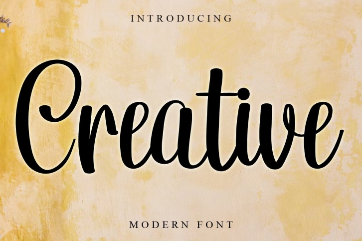 Creative Font Download