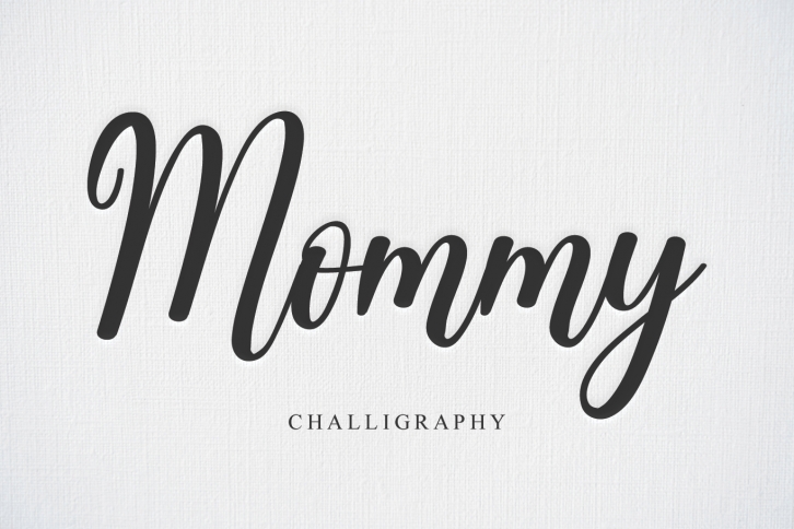 Mommy Font Download