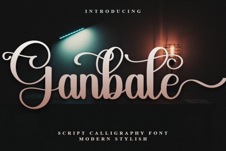 Ganbate Font Download