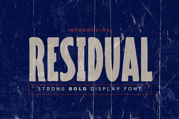 Residual Font Download