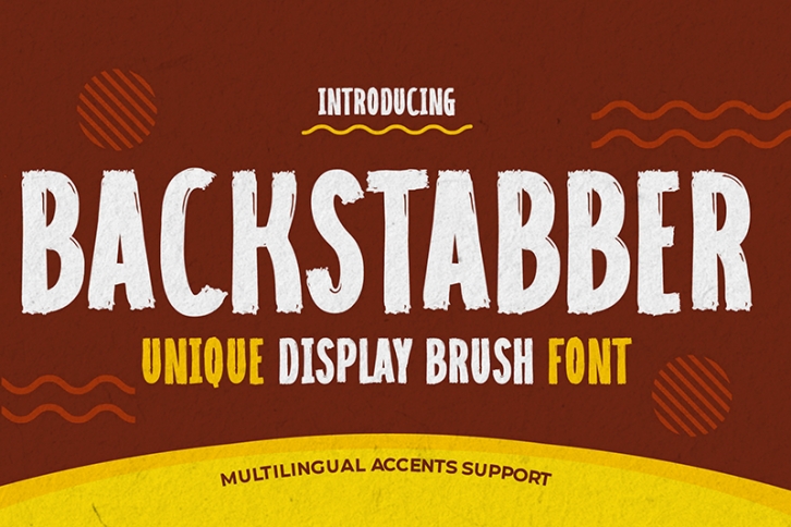 Backstabber Font Download