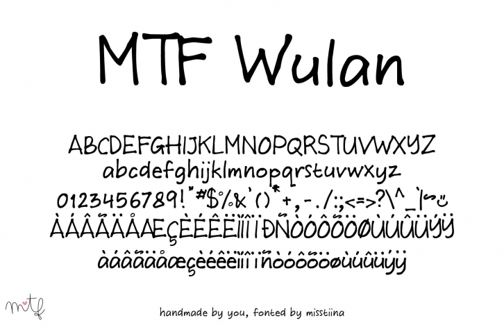 Wulan Font Download
