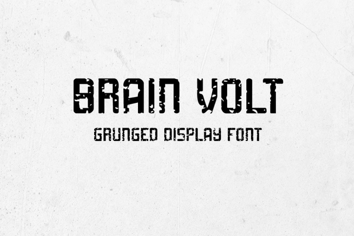 Brain Volt Font Download