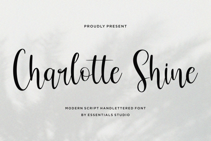 Charlotte Shine Font Download
