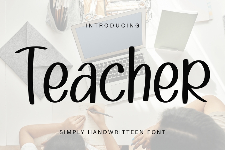 Teacher Font Download