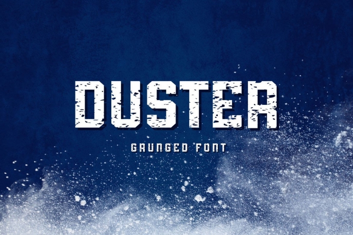 Duster Font Download