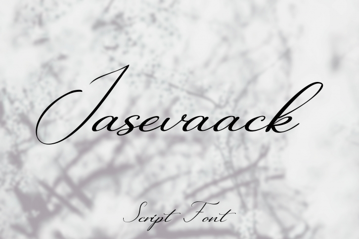 Jasevaack Font Download