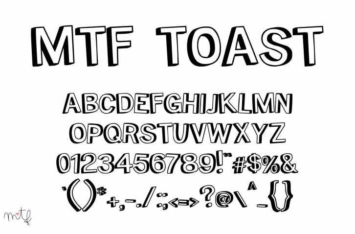 Toast Font Download