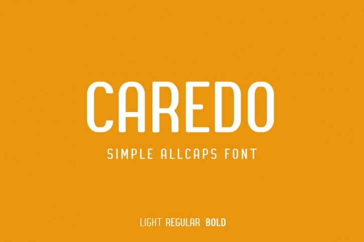 Caredo Font Download