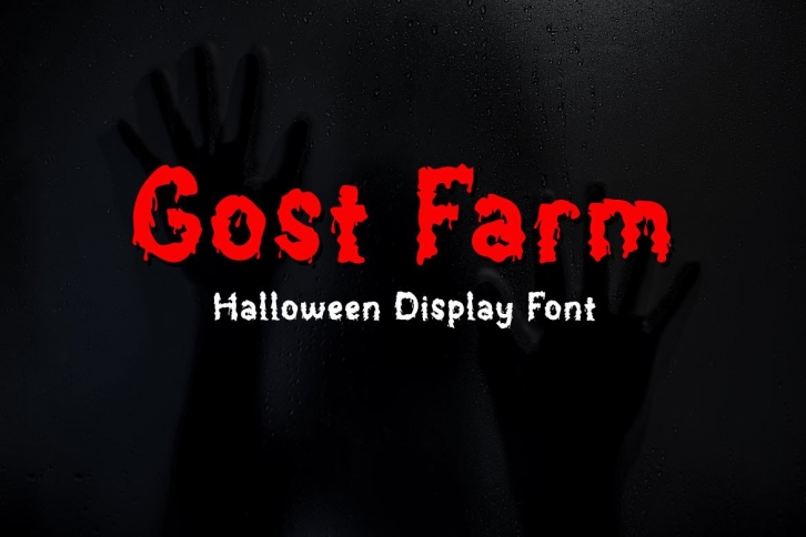 Gost Farm Font Download
