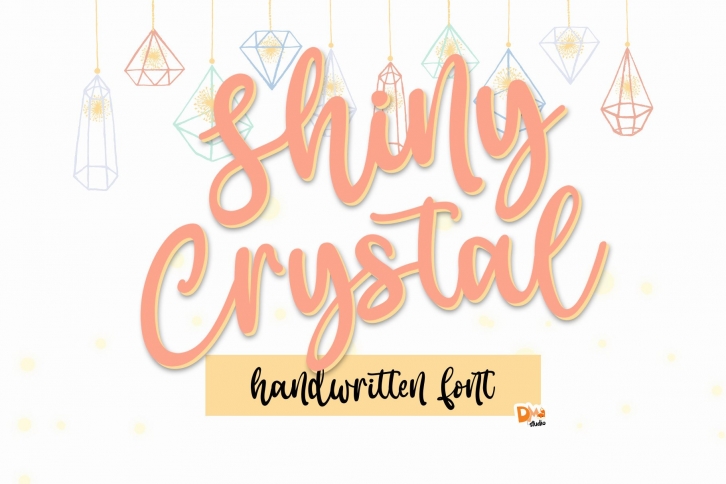 Shiny Crystal Font Download