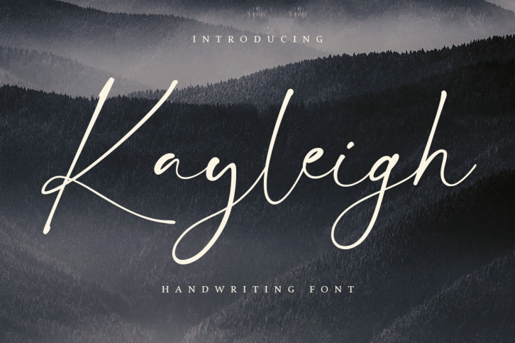 Kayleigh Hanwriting Font Download
