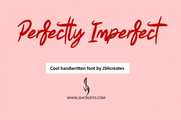 Perfectly Imperfec Font Download