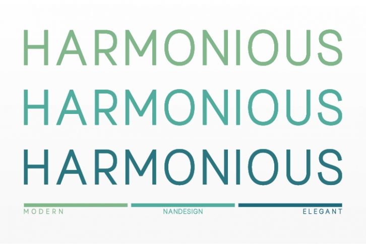 Harmonious Font Download