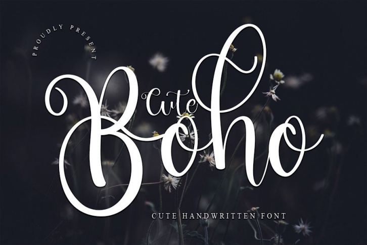 Cute Boho Font Download