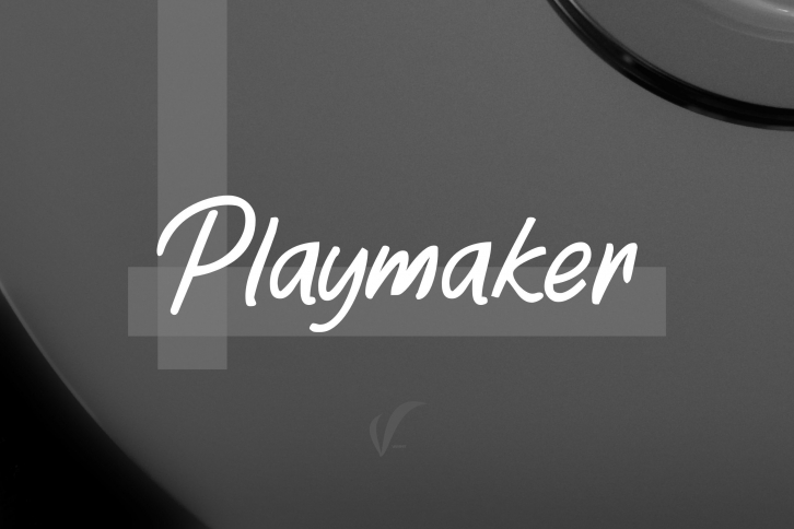 Playmaker Font Download