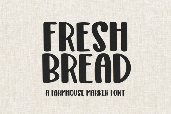 Fresh Bread Font Download