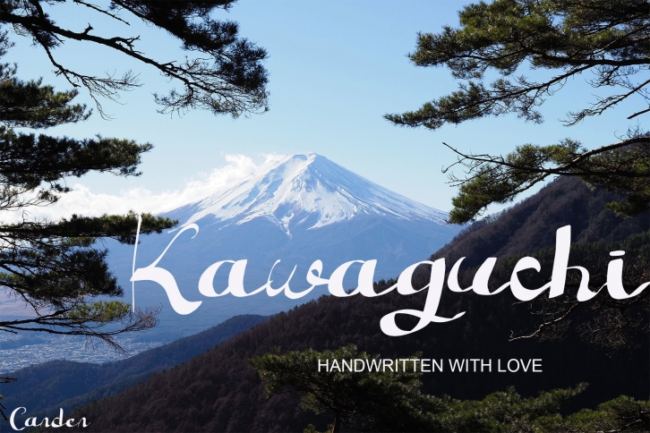 Kawaguchi Font Download