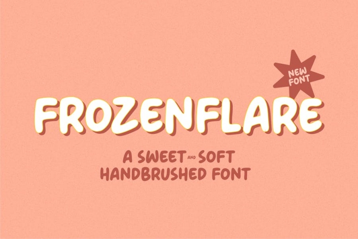 Frozenflare Handwriting Font Font Download