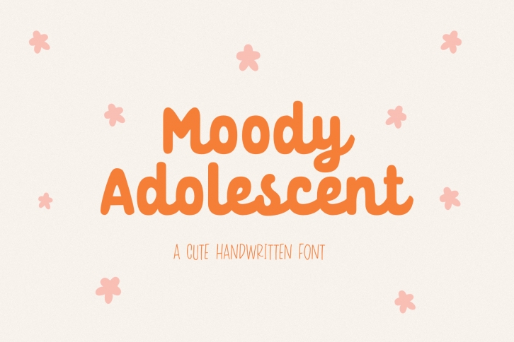 Moody Adolescent Font Download