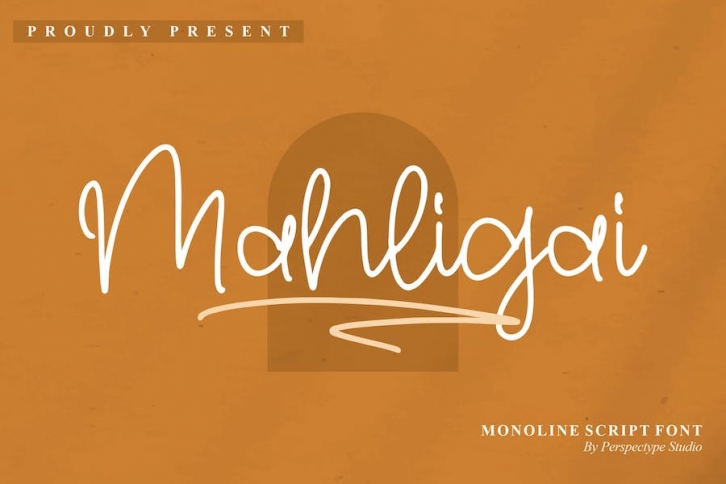 Mahligai Monoline Script Font Font Download