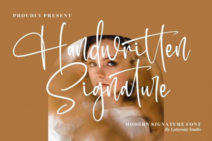 Handwritten Signature Font Download