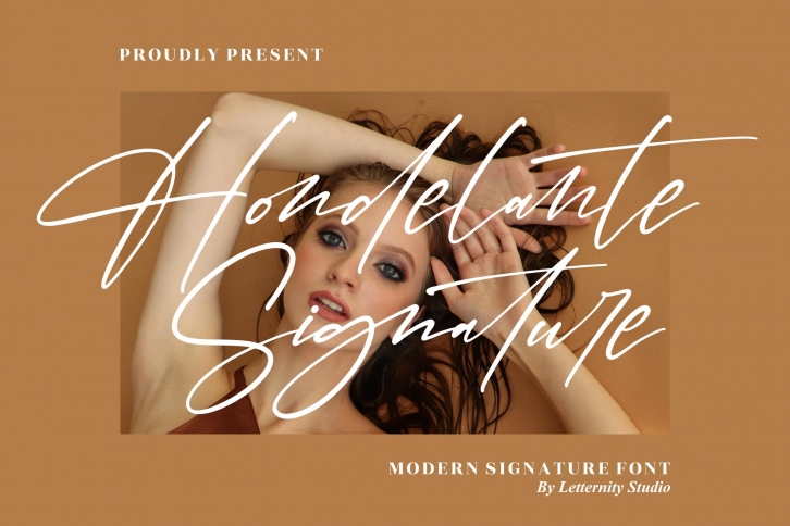 Hondelante Signature Font Download