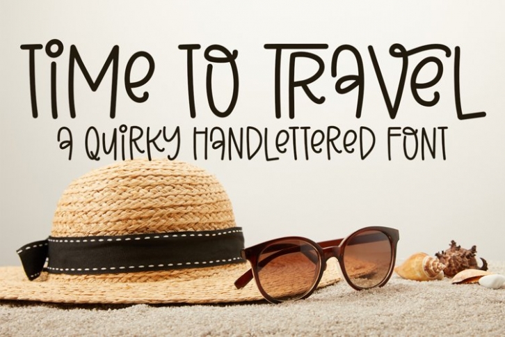 Time To Travel Font Download