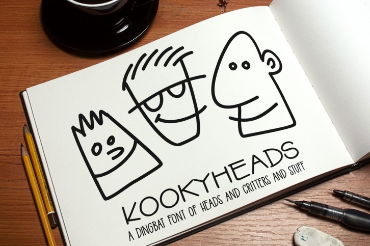 Kookyheads Font Download