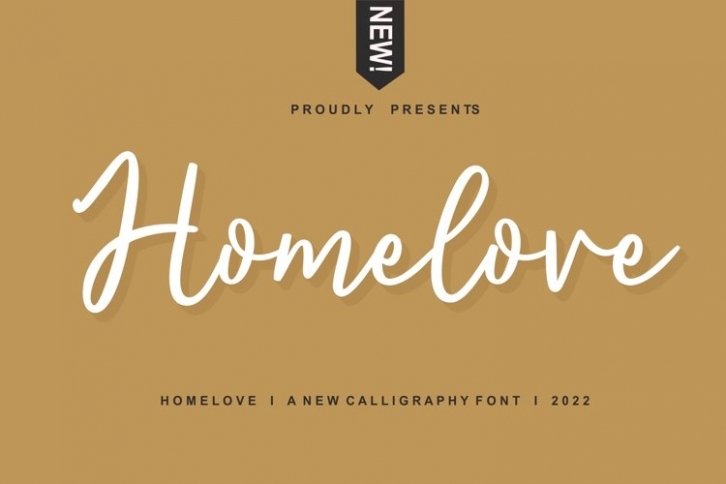 Homelove Font Download