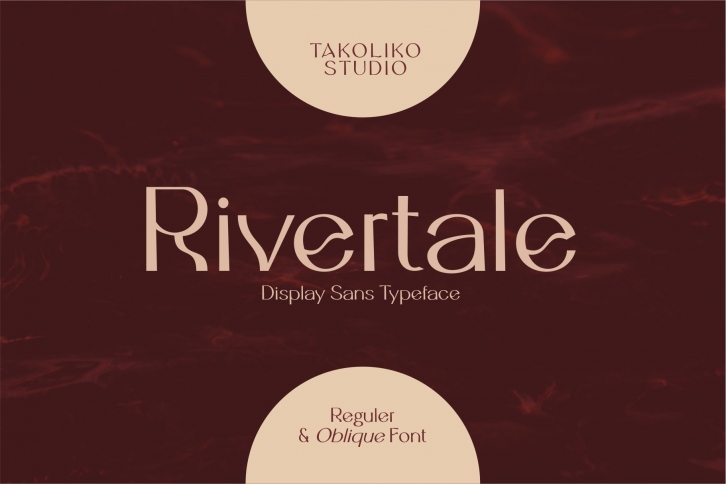 Rivertale Font Download