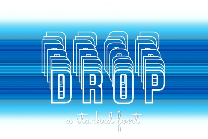 Drop Font Download