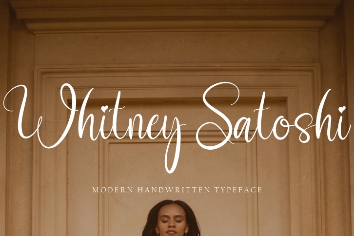 Whitney Satoshi Font Download