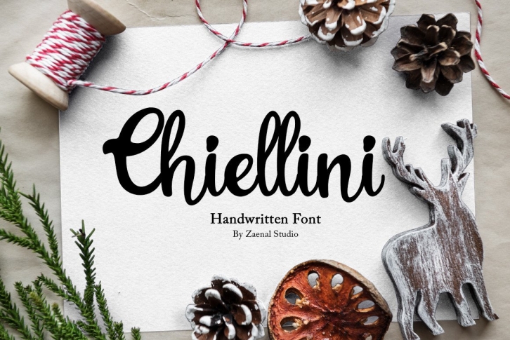 Chiellini Font Download