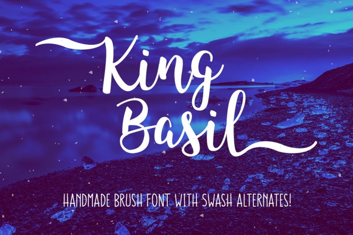 King Basil Font Download