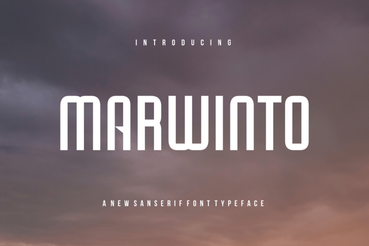 Marwinto Font Download