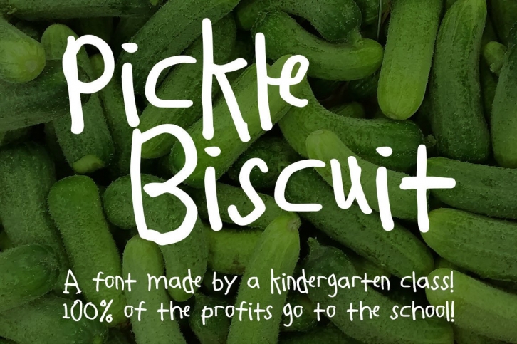 Pickle Biscuit Font Download
