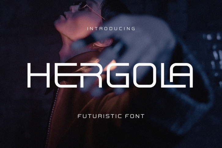 Hergola Font Download