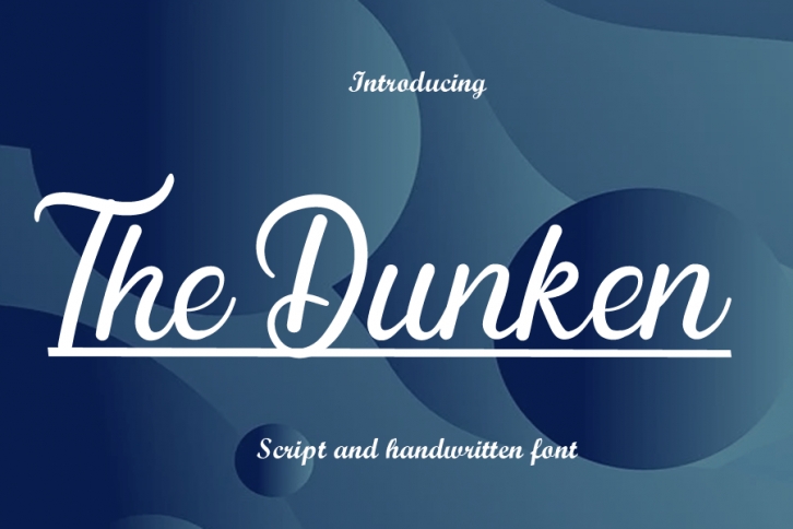 The Dunken Font Download