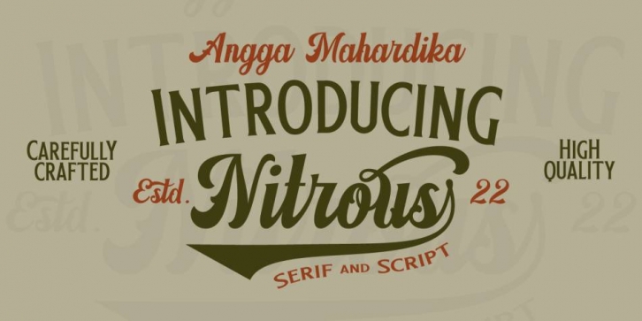 Nitrous Font Download