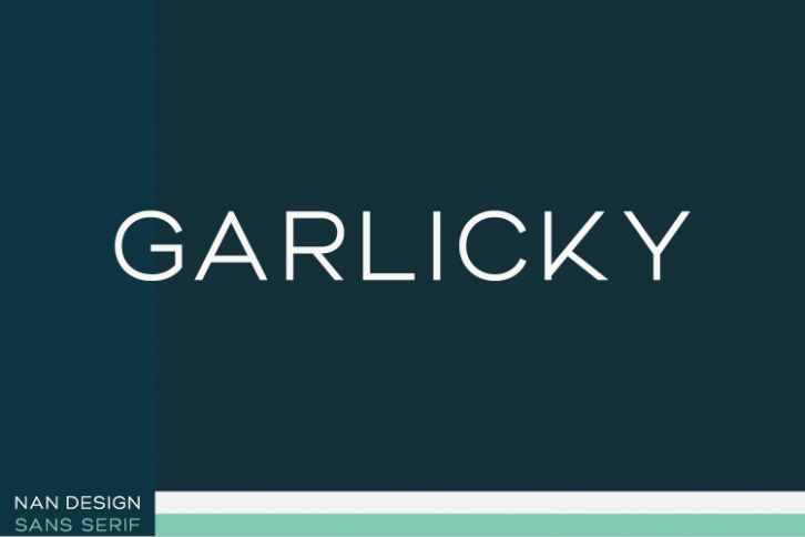 Garlicky Font Download