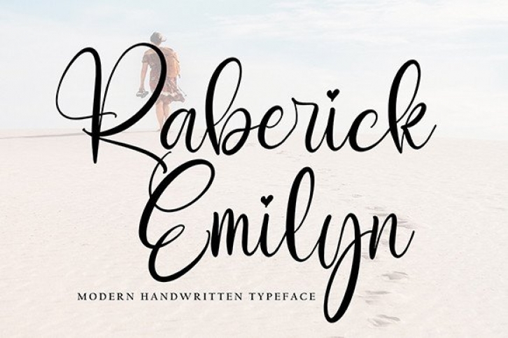 Raberick Emilyn Font Download