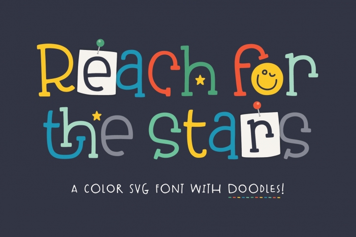 Reach for the Stars Font Download