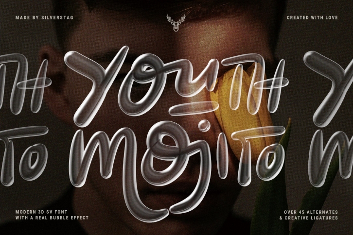 YOUTH MOJITO Font Download